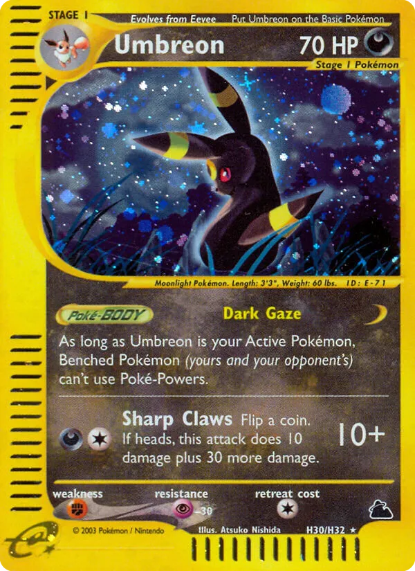 Umbreon #H30 card image