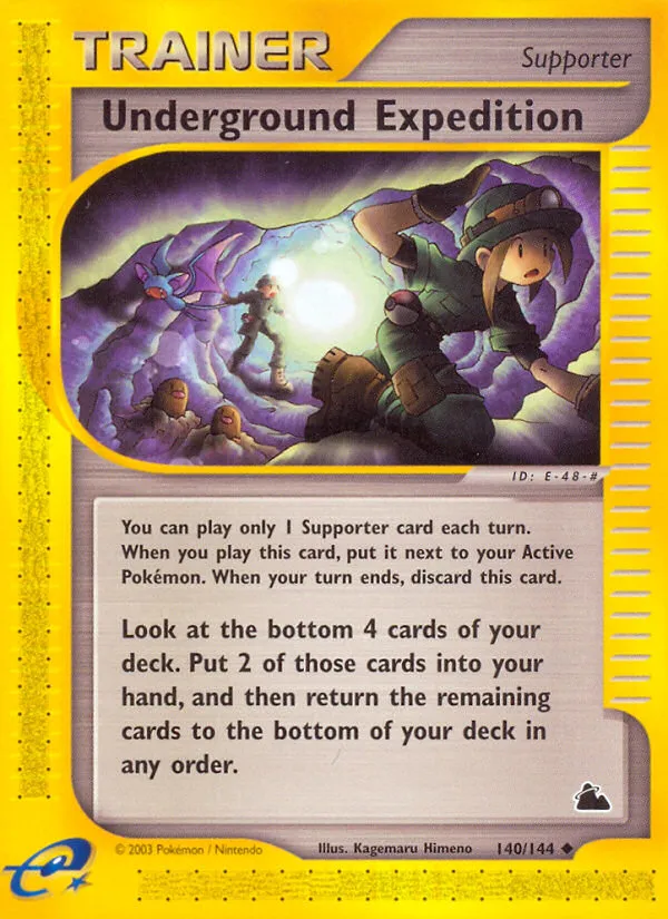 Underground Expedition card image