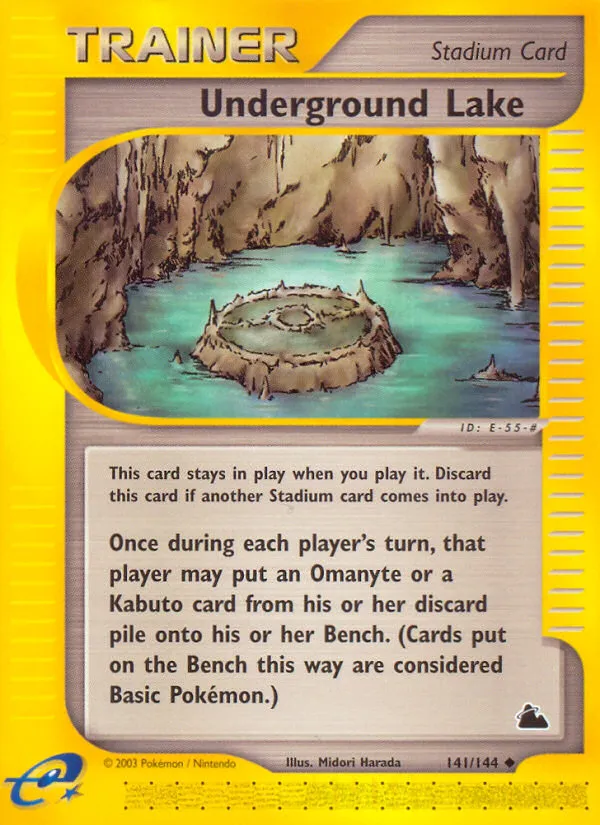 Underground Lake card image
