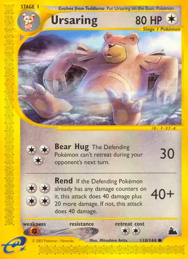 Ursaring card image