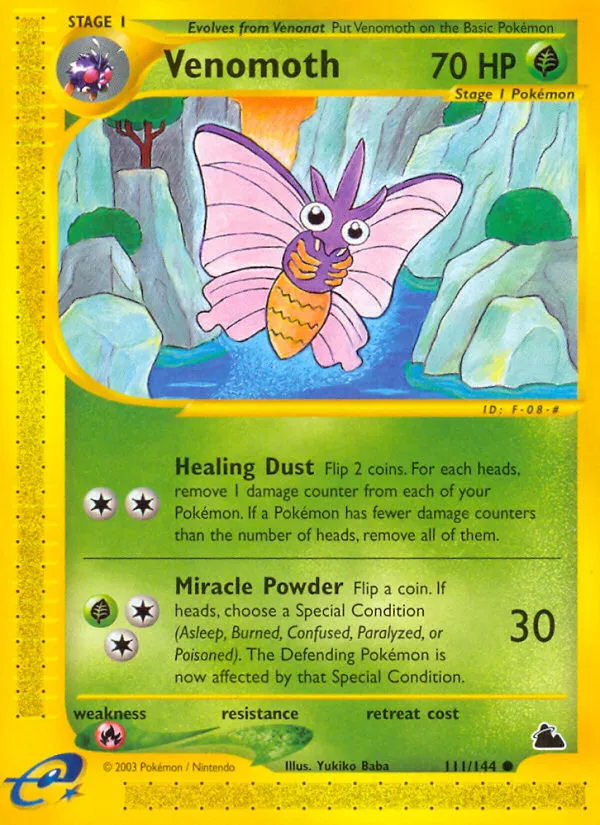 Venomoth card image