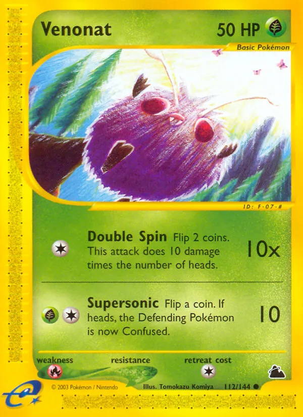 Venonat card image