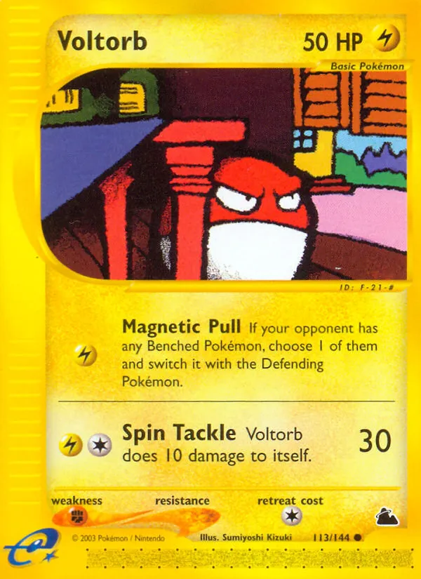Voltorb card image
