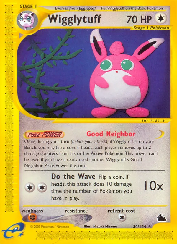 Wigglytuff card image