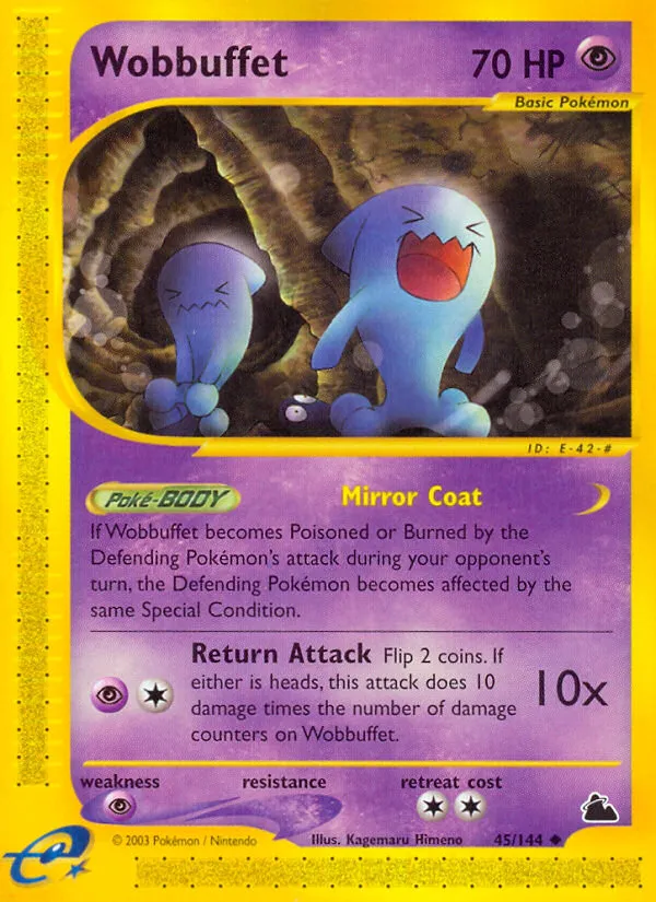 Wobbuffet card image