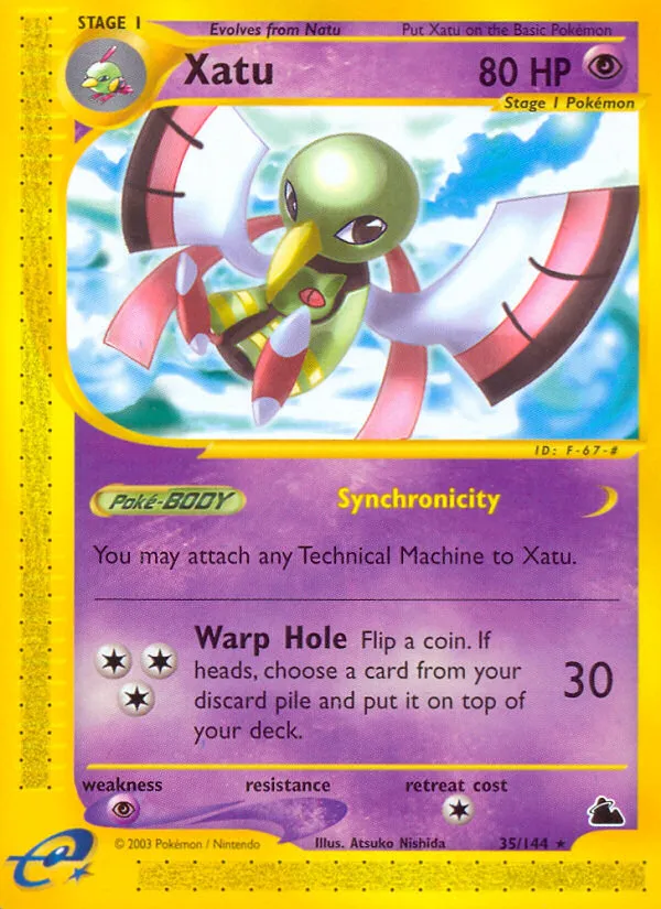 Xatu card image