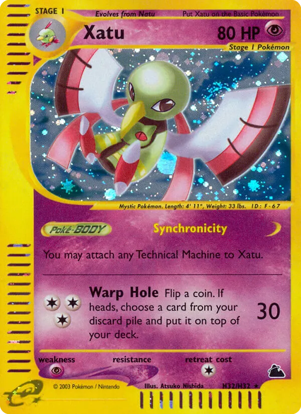 Xatu card image