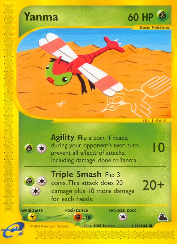Yanma card image