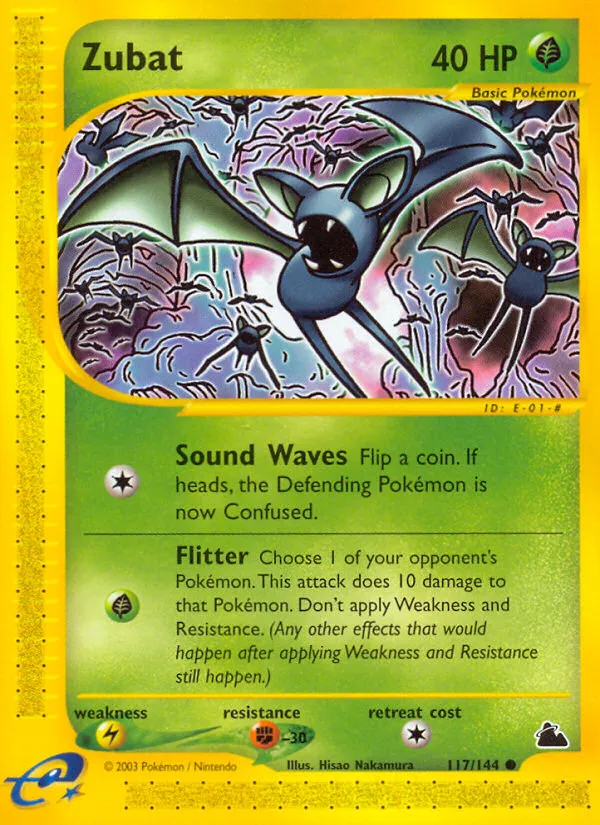 Zubat card image