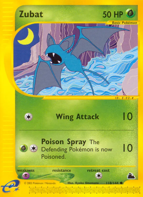 Zubat card image