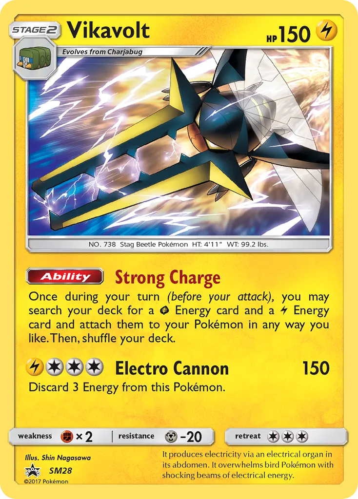 Vikavolt SM Black Star Promos #SM28 card image