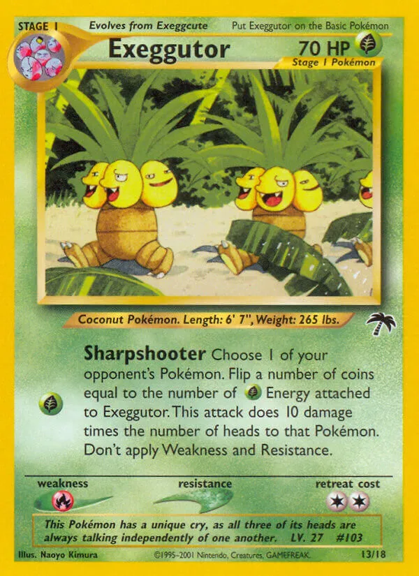 Exeggutor card image