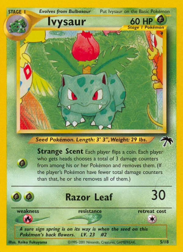 Ivysaur card image