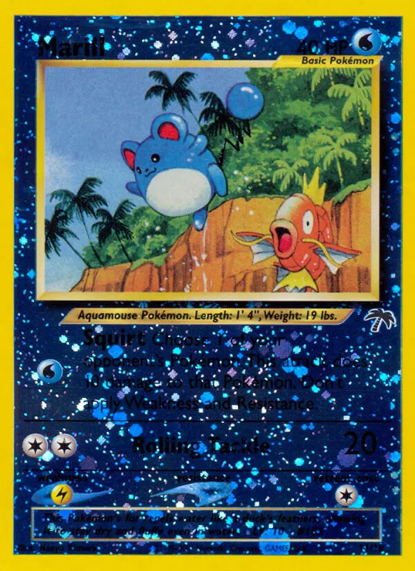 Marill #11 card image