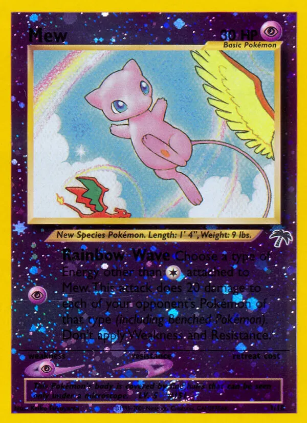 Mew #1 card image