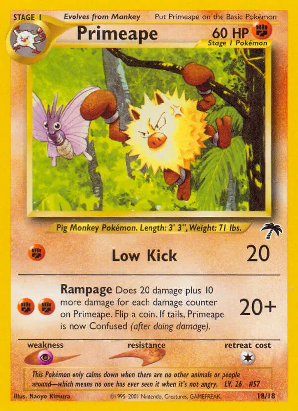 Primeape card image