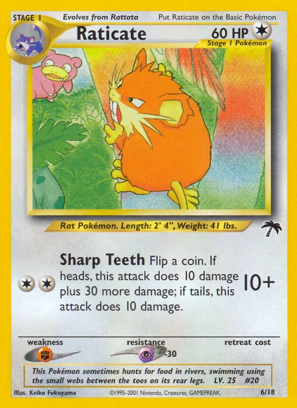 Raticate card image