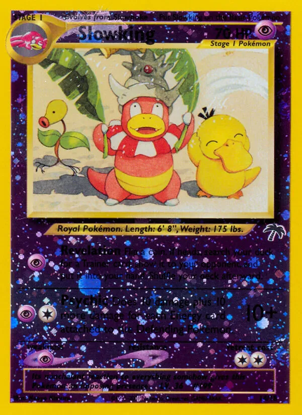 Slowking #14 card image