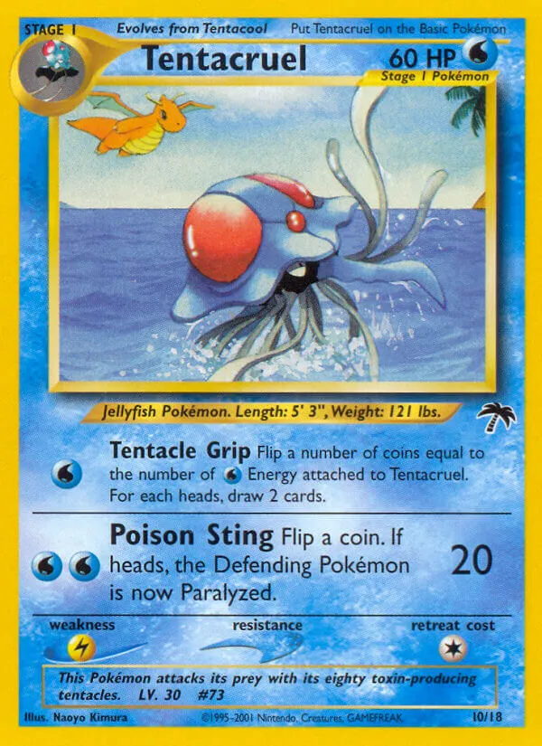 Tentacruel card image
