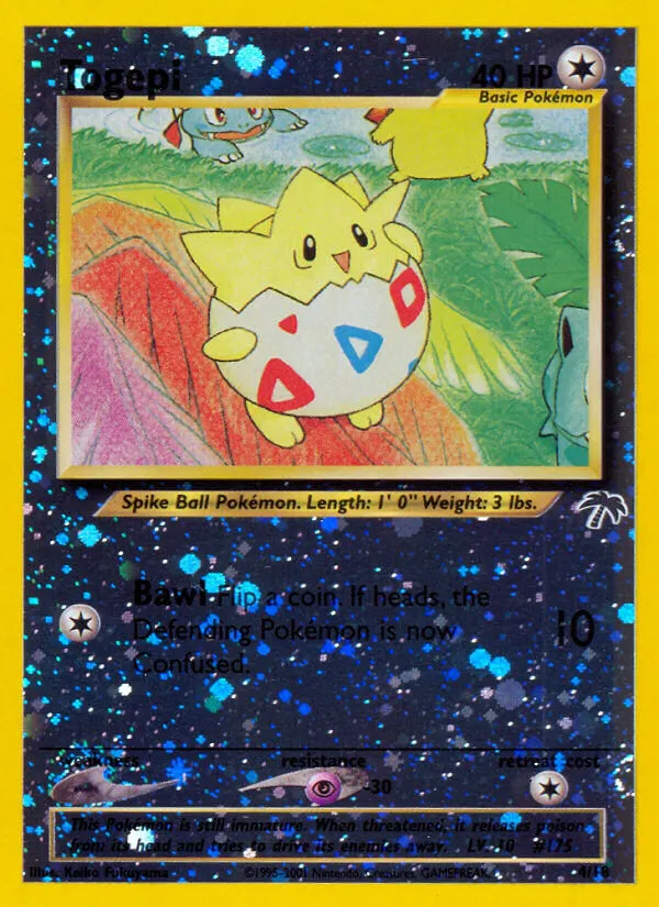 Togepi #4 card image