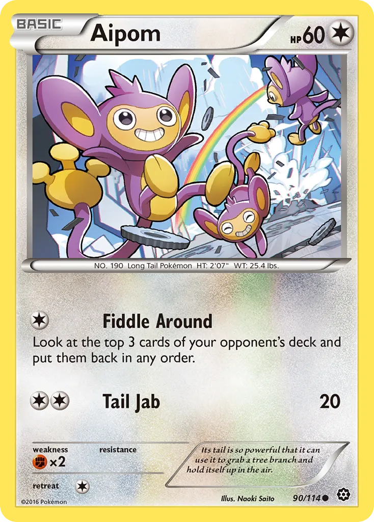 Aipom card image