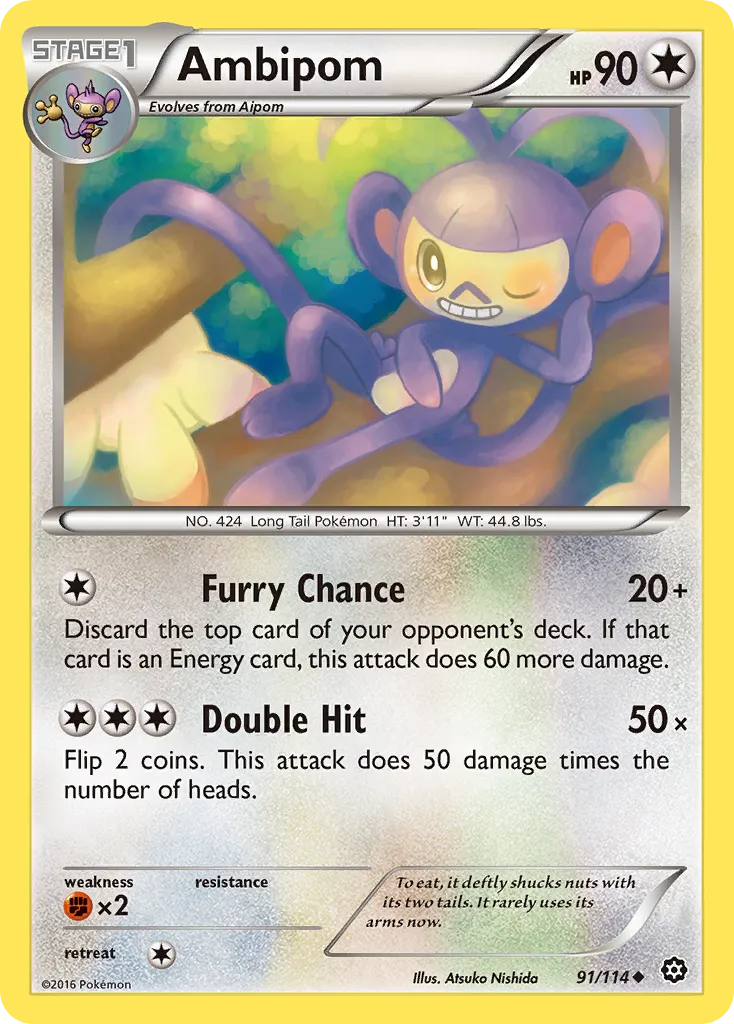 Ambipom card image