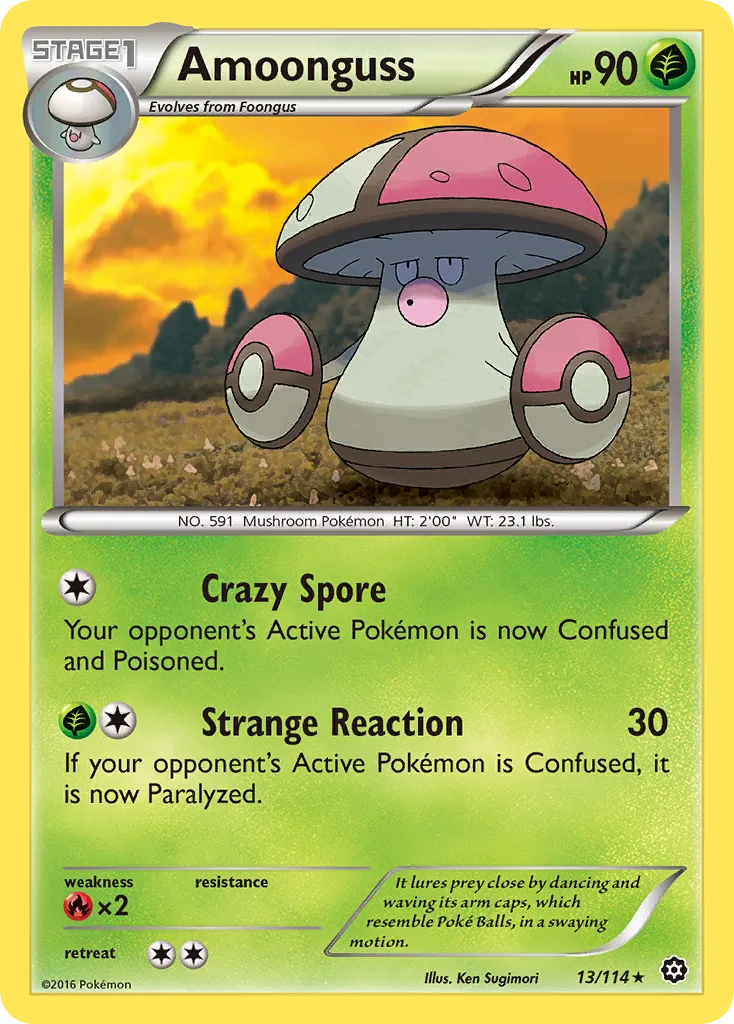 Amoonguss card image