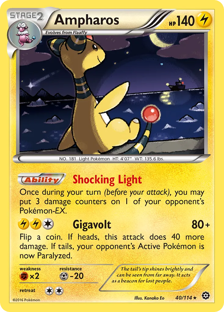 Ampharos card image