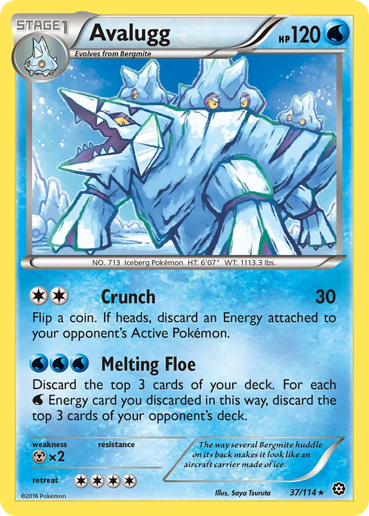 Avalugg card image