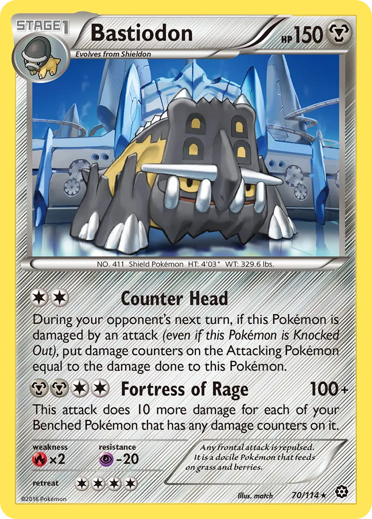 Bastiodon card image