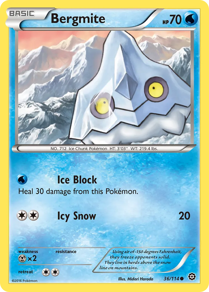 Bergmite card image