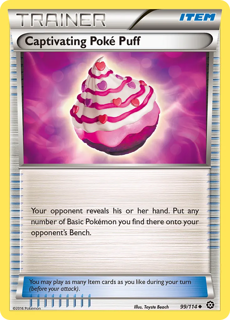 Captivating Poke Puff card image