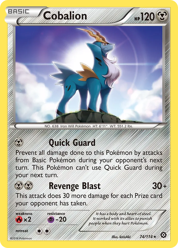 Cobalion card image