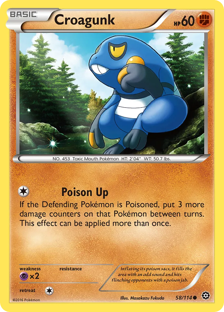 Croagunk card image