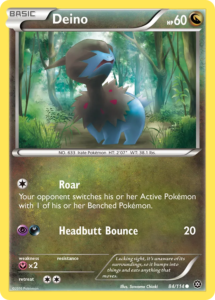 Deino card image