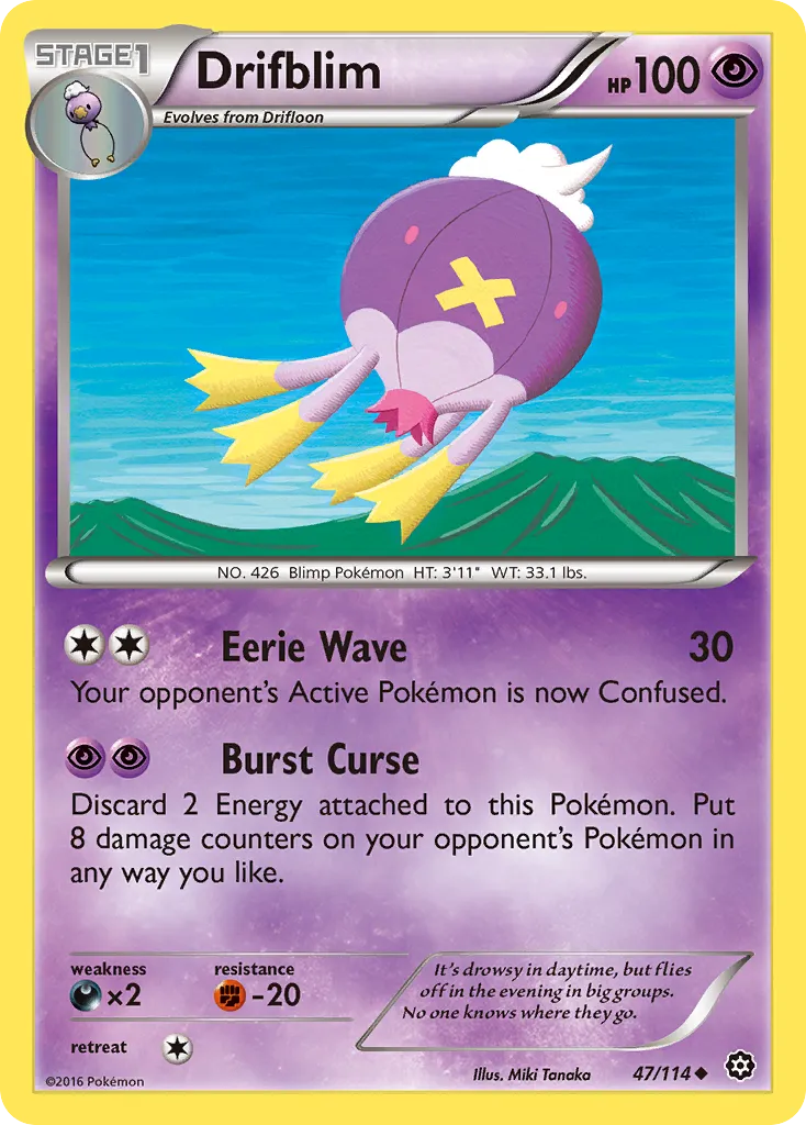 Drifblim card image