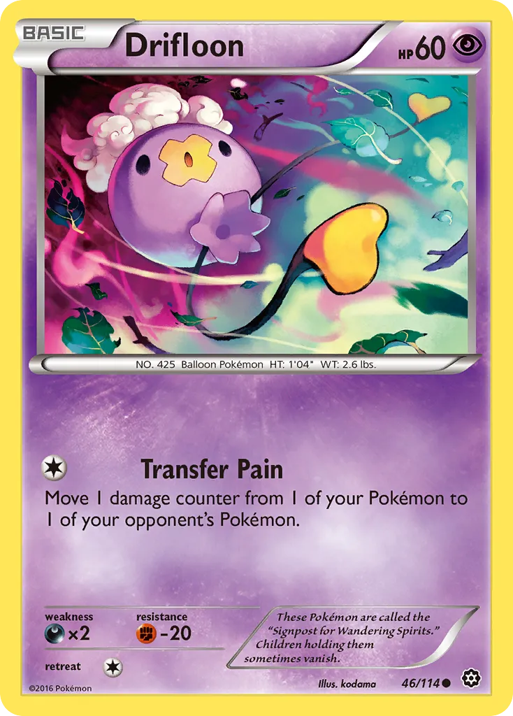 Drifloon card image