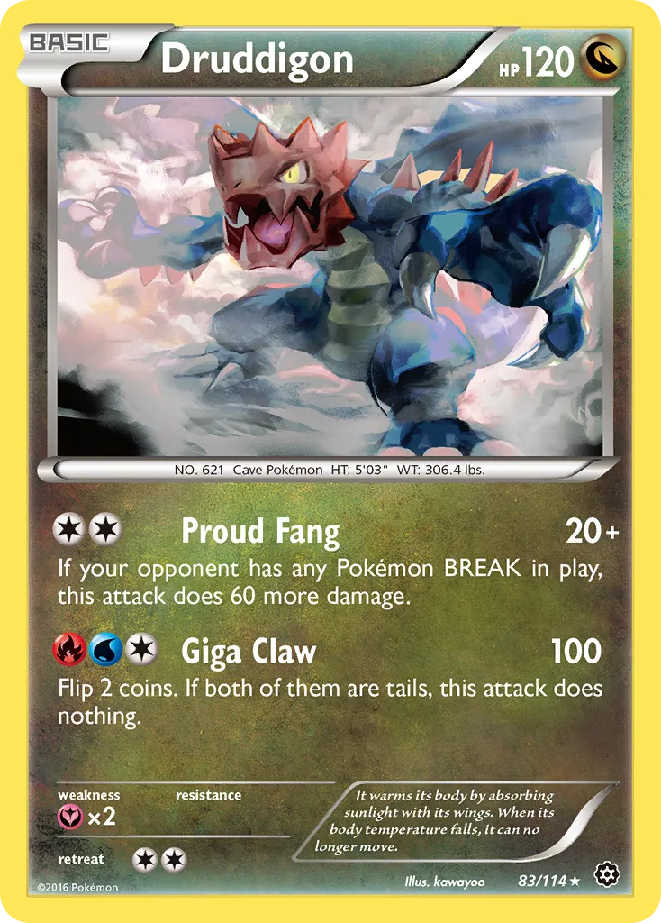 Druddigon card image