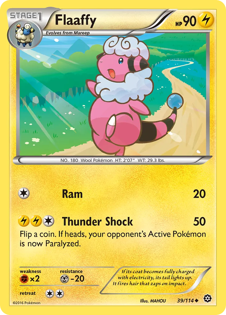 Flaaffy card image