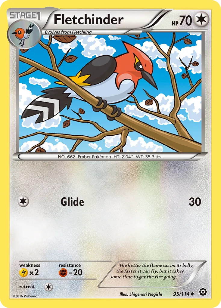 Fletchinder card image
