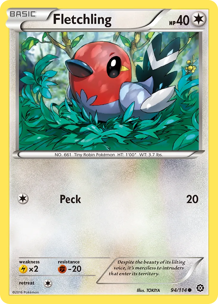 Fletchling card image