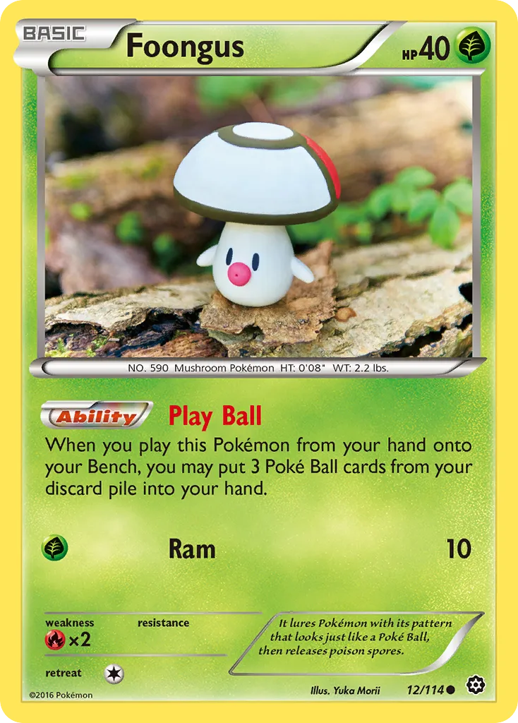Foongus card image