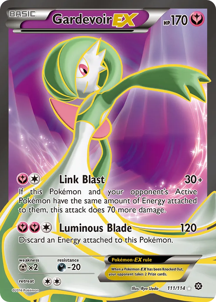Gardevoir-EX #111 card image