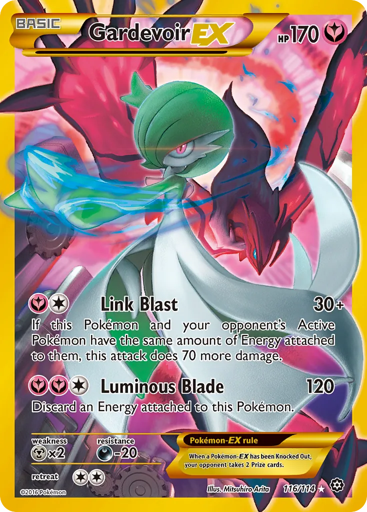 Gardevoir-EX #116 card image