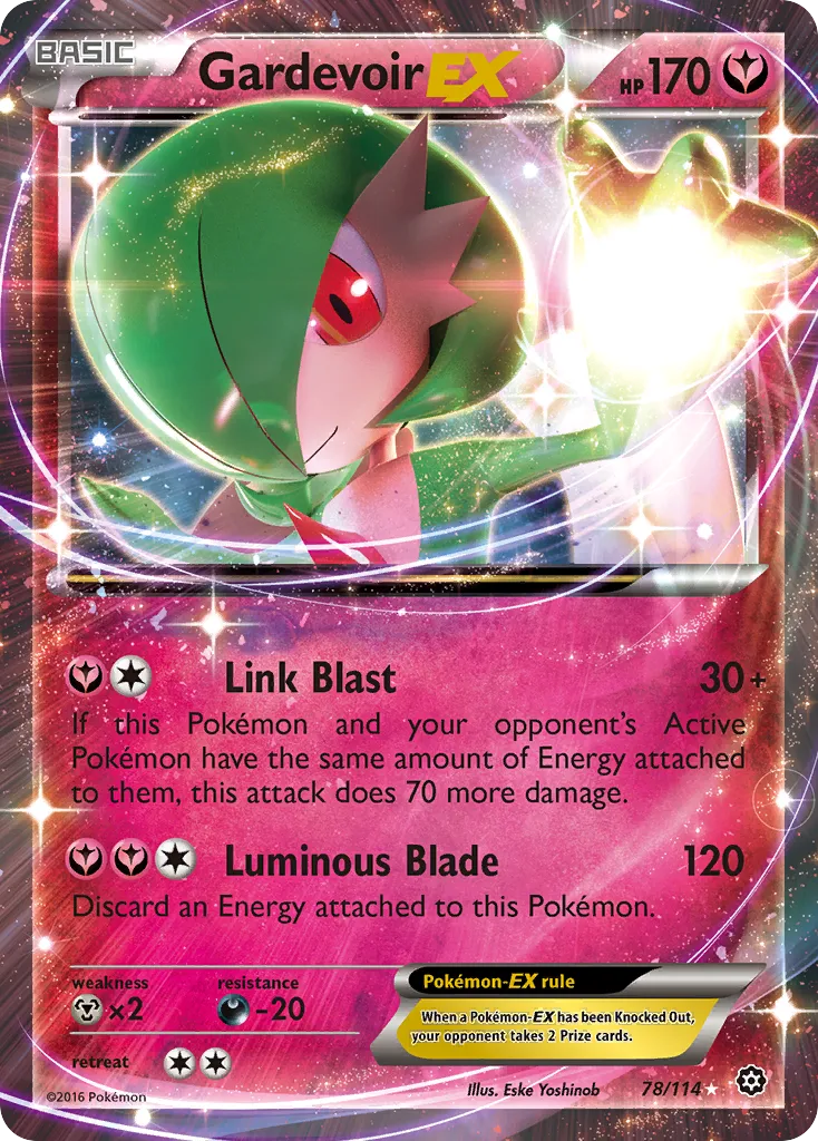 Gardevoir-EX card image