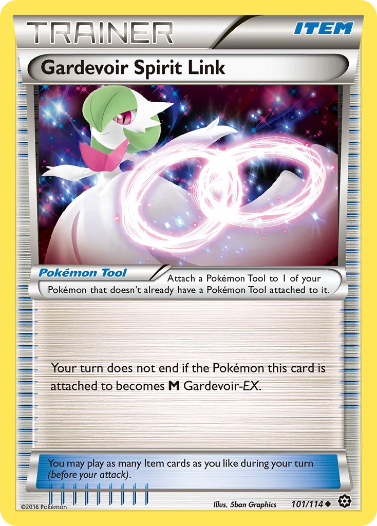 Gardevoir Spirit Link card image