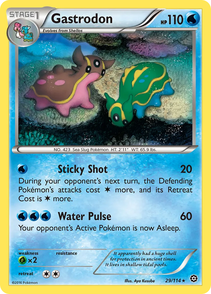 Gastrodon card image