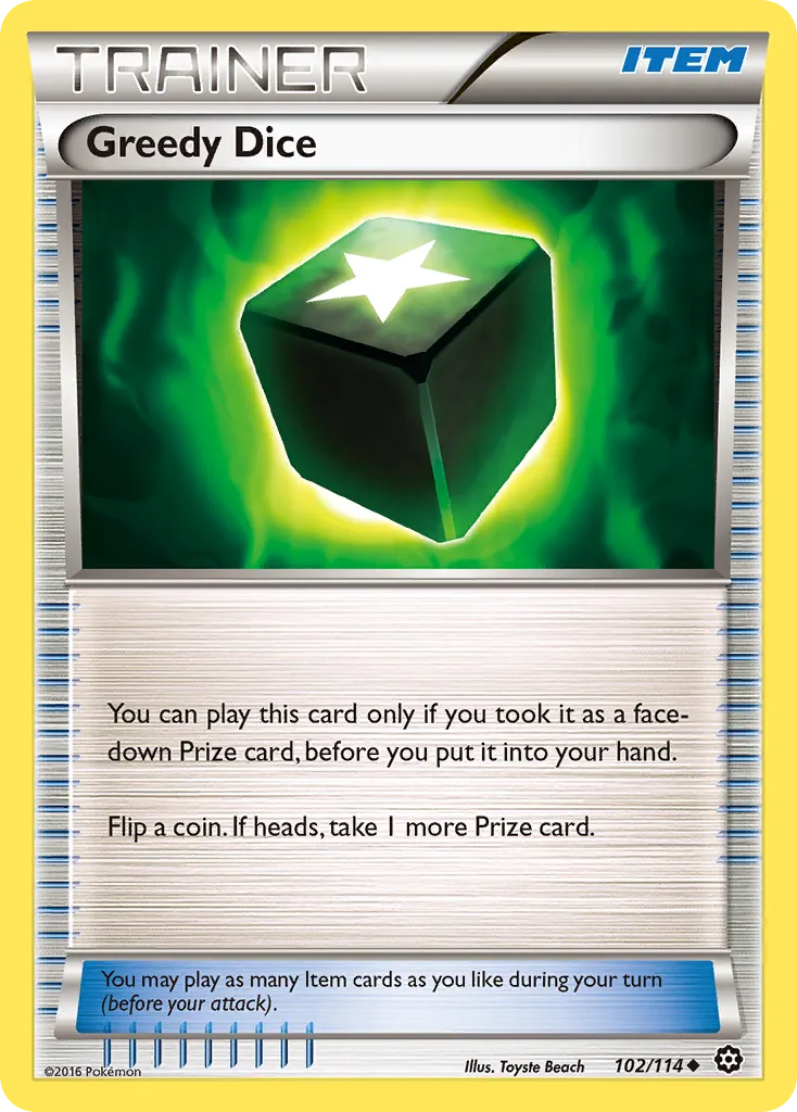 Greedy Dice card image
