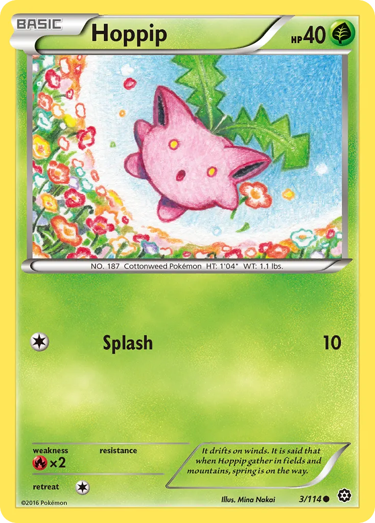 Hoppip card image