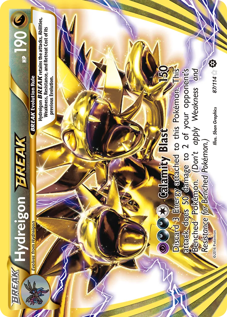 Hydreigon BREAK card image